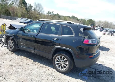 2020 Jeep Cherokee Latitude Fwd z USA, uszkodzony, nr VIN 1C4PJLCB2LD581248